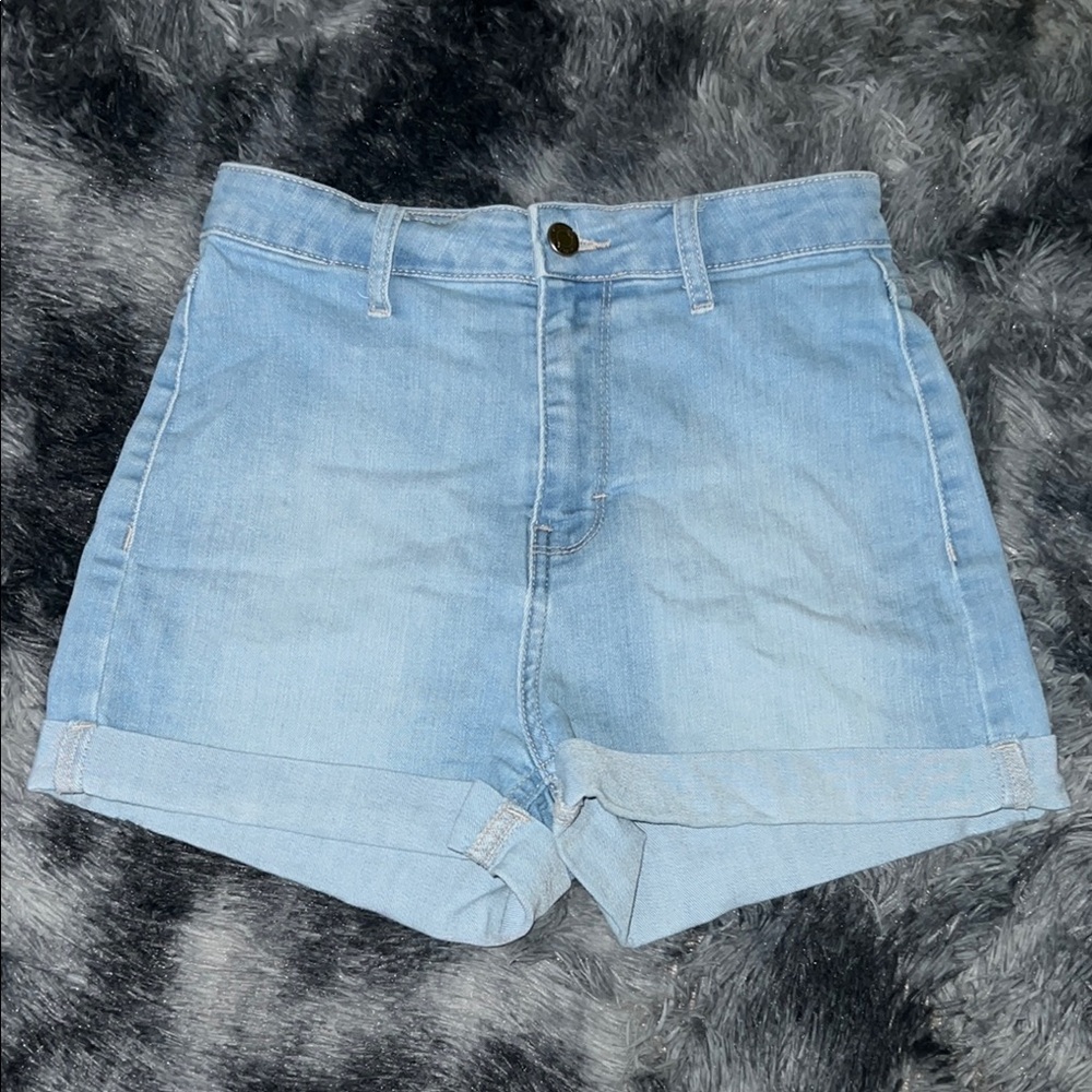 Cello Blue Jean Shorts